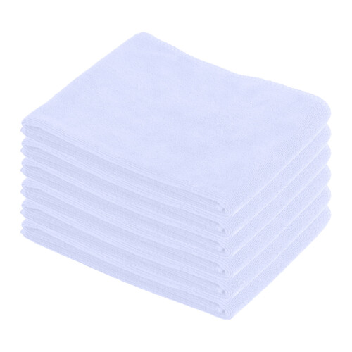 Lot de 6 serviettes en coton super absorbantes 30x60cm 1