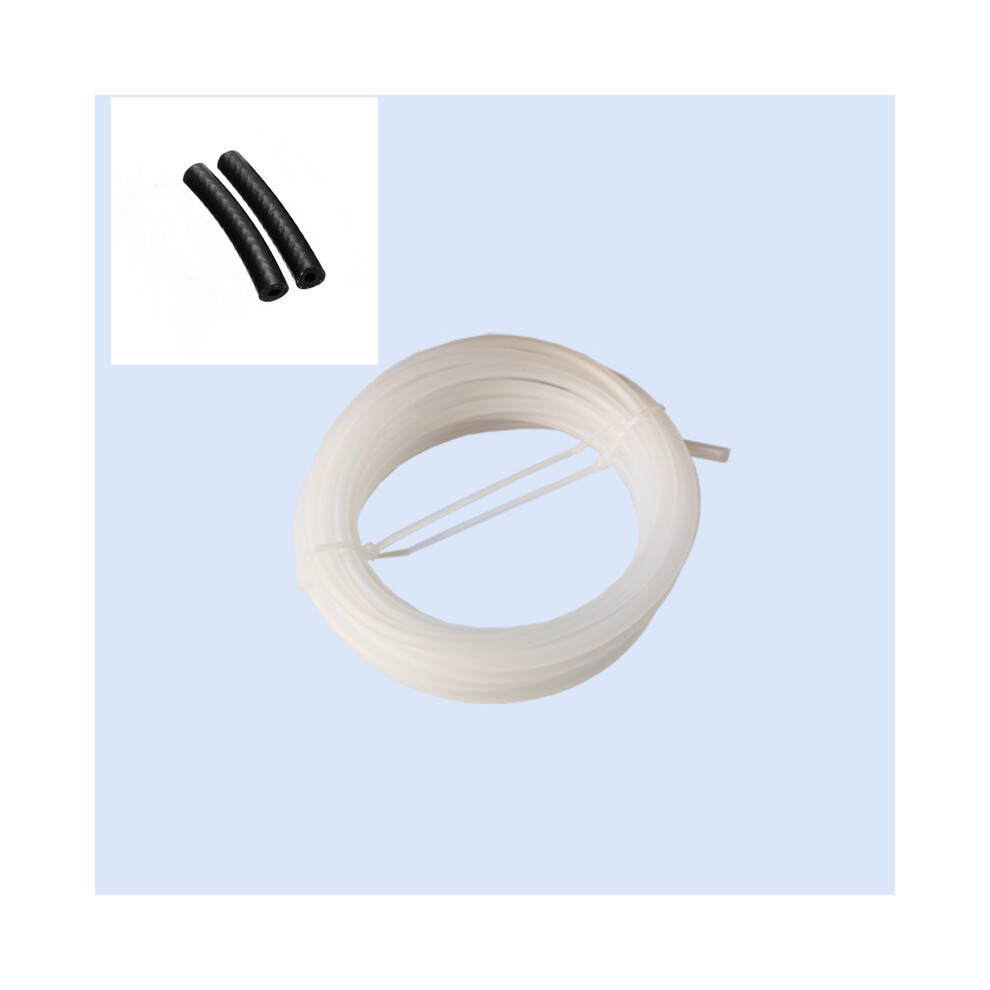 (White) 4M Pipe Diesel Filter Replacement Hose Kit For Webasto Eberspacher Heater