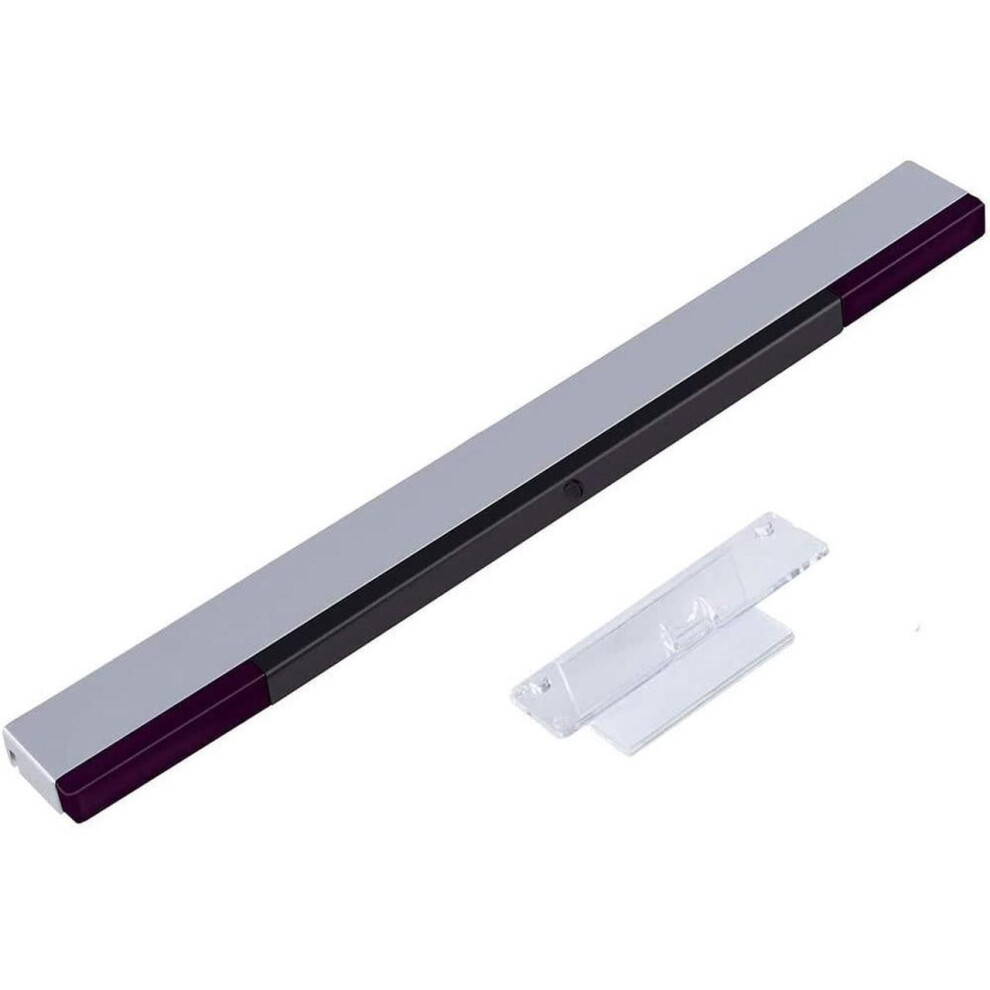 Wii Wireless Sensor Bar, For Wii Sensor Bar Replacement Compatible With Nintendo Wii/Wii U Console With Stable Stand 609808356137