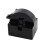 PTC starter relay compatible with QP2-15 refrigerator freezer thermal protector 3