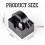 PTC starter relay compatible with QP2-15 refrigerator freezer thermal protector 4