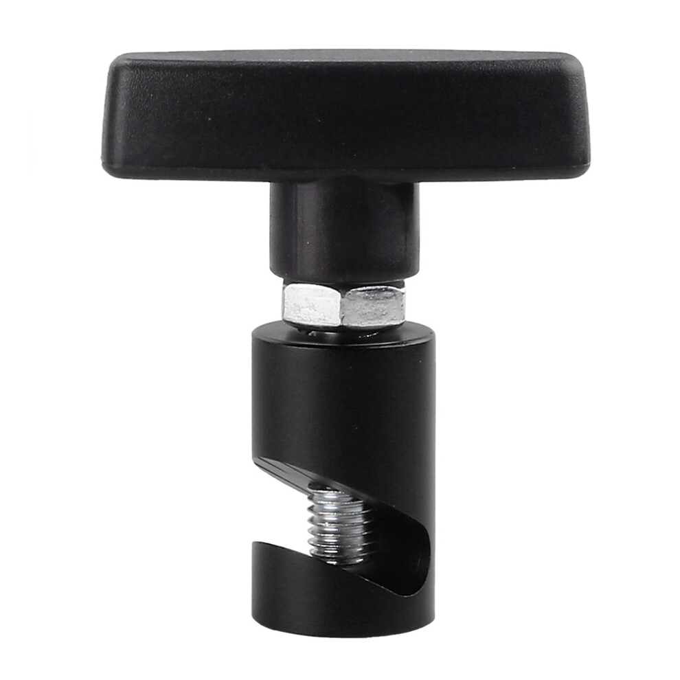 (Black) Automotive Hood Lift Rod Support Clamp Shock Prop Strut Stopper Retainer Tool Black 110691680396