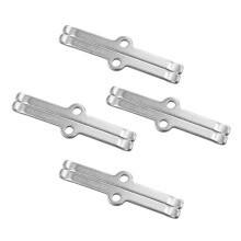 8PCS For Chevy Small Block SBC 283 305 327 350 4-3/4" Valve Cover Spreader Bars