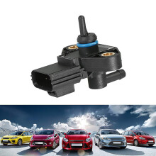0261230093 FUEL PRESSURE SENSOR For Ford 3F2E-9G756-AA 3F2E9G756AD 07-14