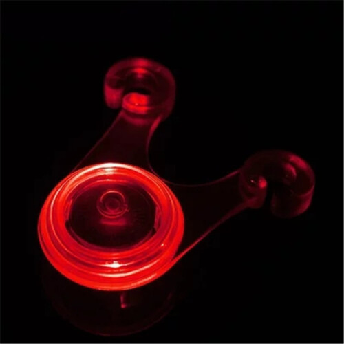 (Blue) 4PCS Waterproof LED Tent String Rope Guard Hanging Lights Camping Mini Flashlight