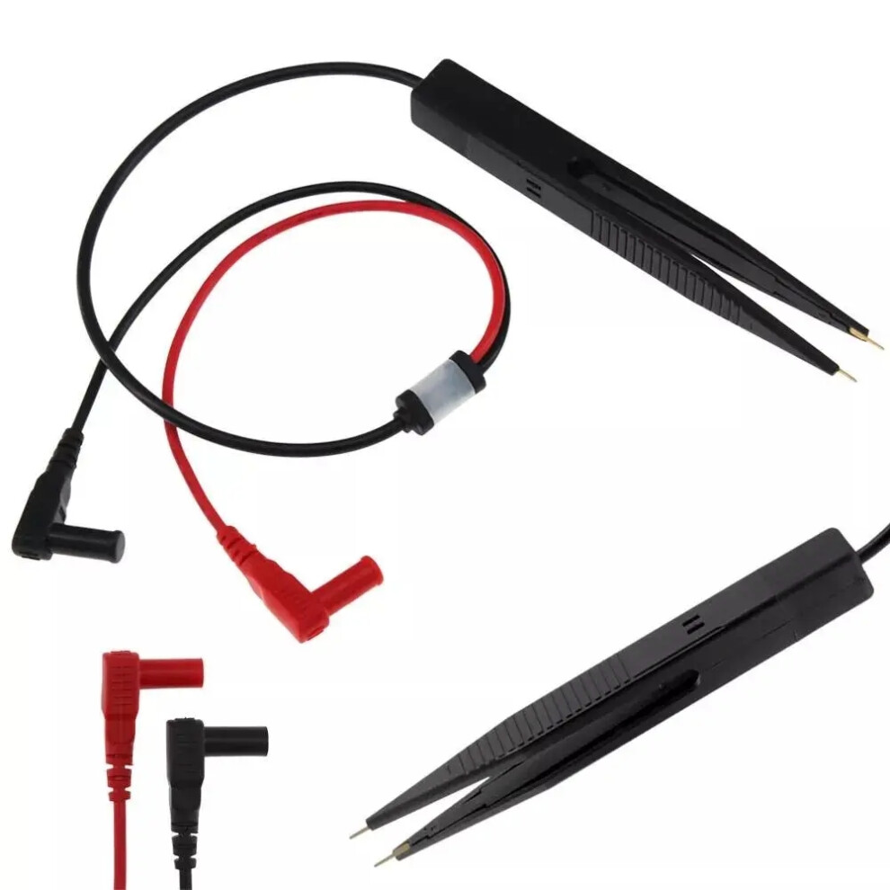 Aneng Smd Chip Probe Component Lcr Testing Tool Multimeter Pen Tweezer 110691704566