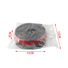 2.5m Soft Rubber Strip for Car, Modified Surround Decorative Trim