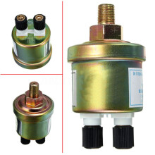 1/8 NPT Oil Pressure Gauge Sensor Dual Head Oil Pressure Sensor Pressure Probe