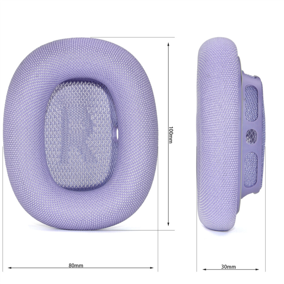 (A) For Airpods Max Wireless Headphone Cushion Comfort Foam Replacement Cover 110691703996
