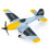 BF109 RC Plane 2.4G 3CH Epp Foam Remote Control Fighter Fixed Wingspan Glider 1