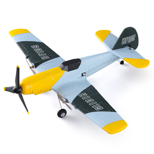 BF109 RC Plane 2.4G 3CH Epp Foam Remote Control Fighter Fixed Wingspan Glider