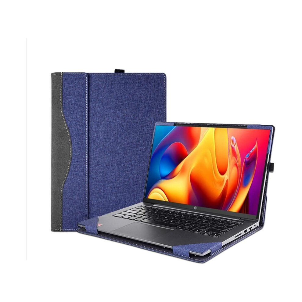Laptop Cover Case For 15.6 Inch Hp Probook 450 G8 G9 G10 & Hp Probook 455 G8 G9 G10 & Hp Probook 650 G8 Sleeve, Separable Pu Leather Protective Sleeve 609808387612