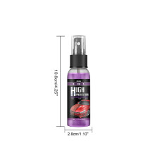 (30ML) 3 in 1 High Protegtion Car Quick Coating Cleansing Spray Hydrophobic 30/100ML