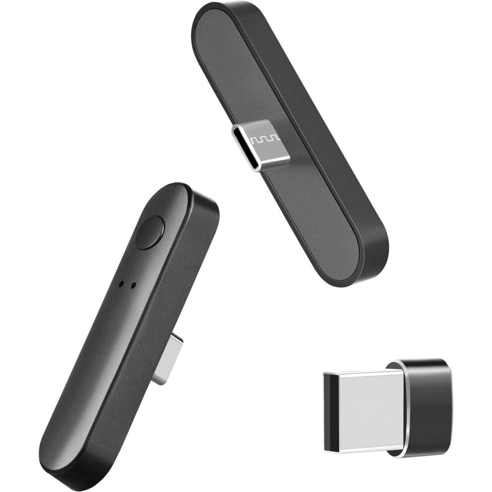 Type C Bluetooth 5.0 Transmitter Usb Gaming Console Pc Wireless Audio Transmitter For Ps4, Ps5, Switch, Pc With Low Latency And Aptx Adaptation, Type- 609808356083