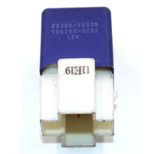 4-Pin Purple Starter Relay 28300-10020, 156700-0503 Replacement, 2830010020