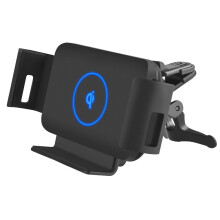 For Samsung fold3 /fold 2 W20 folding screen automatic clamping car bracket wireless charging center console suction cup bracket