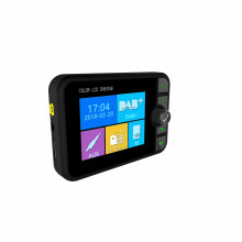 Color display car DAB radio digital radio