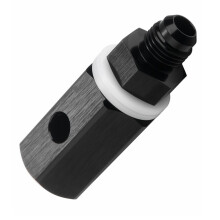 (AN8) Car Fuel Tank Vent Check Valve Fuel Cell Safety Vent Breather Valve Fitting