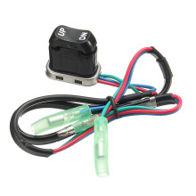 (A) Tilt Trim Control Switch for Mercury Mariner 87-18286A43 87-16991A1 87-18286A2 Replacement Part