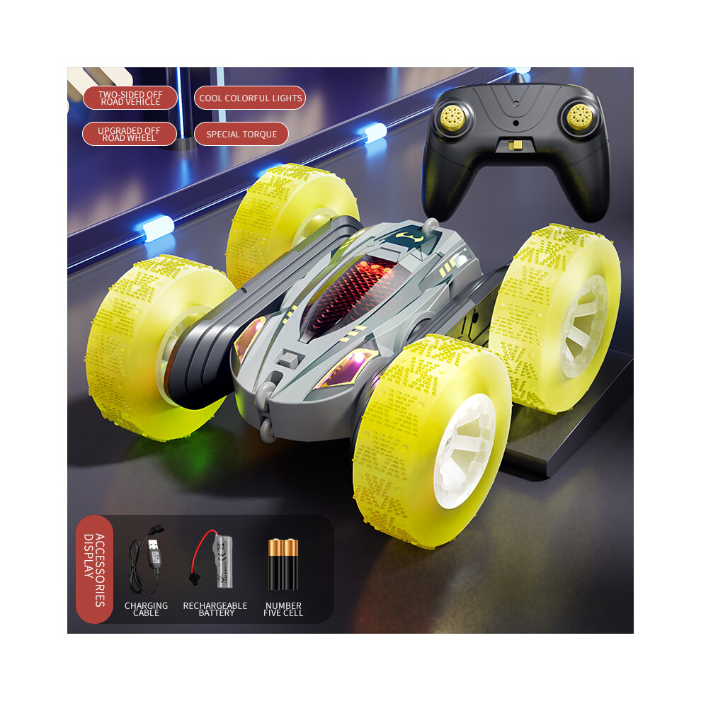(Yellow) 4Wd Remote Control Car Yellow 110691692269