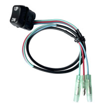 (B) Tilt Trim Control Switch For Mercury Mariner 87-18286A43 87-16991A1 87-18286A2