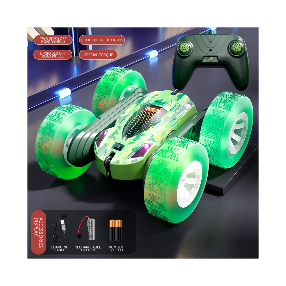 (Green) 4Wd Remote Control Car Green 110691692276