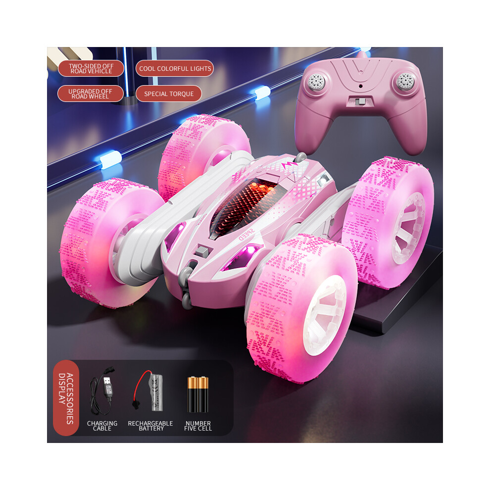 (Pink) 4Wd Remote Control Car Pink 110691692252