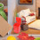 Mini garbage can toy ABS plastic 5 pcs 4