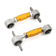 (Gold) Rear Adjustable Suspension Camber Kit Adjustable Control Arm For Honda Civic