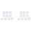 20 Pcs Silicone Agate Coaster Resin Casting Making Mold,Coaster Epoxy Molds Craft DIY, Home Decoration 1