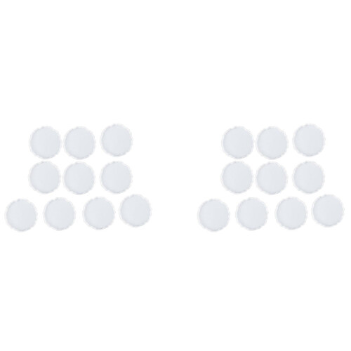 20 Pcs Silicone Agate Coaster Resin Casting Making Mold,Coaster Epoxy Molds Craft DIY, Home Decoration