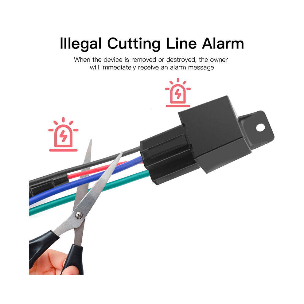C13 Gps Tracker Mini Car Trackers Hidden Design Fuel Cutoff Car Locator Speed Alert Vehicle Locators Tracking Relay Device 110691673312