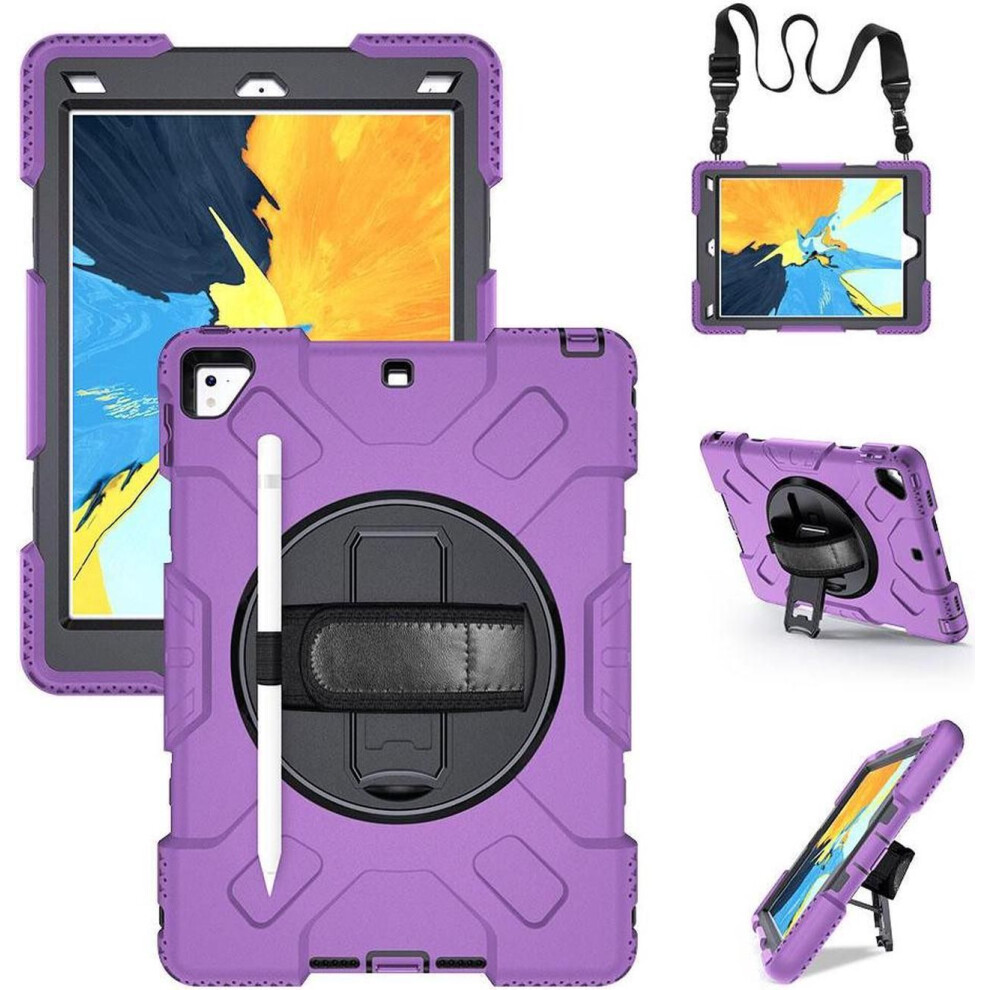 Photos - Other for Computer Case for iPad 6th 5th Generation 9.7 inch  2017 / iPad Pro 9.7 / iPad Air 2 Protective Cover with 360 Rotating Stand, Ha 2018