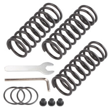 3PCS Brake Pedal Throttle Clutch Pedal Spring Kit Fits for Logitech G25 G27 G29