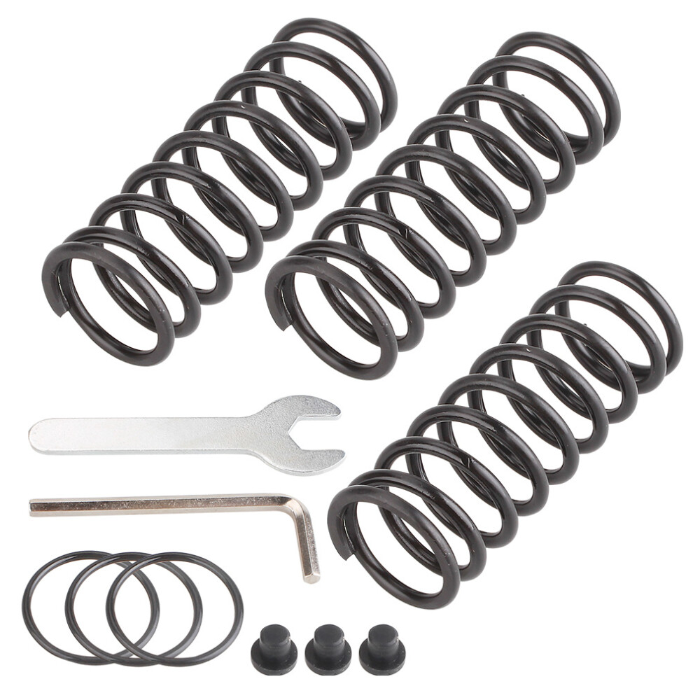 3PCS Brake Pedal Throttle Clutch Pedal Spring Kit Fits for Logitech G25 G27 G29