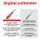 Spannungsprüfer-Stift mit PH-Schraubendreher-Bit, Rot 5