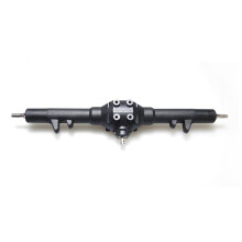For Wltoys 12428 12423 Rear Axle Gearbox Metal Differential For 1/12 RC Car FY-01