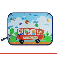 (School Bus) Car Sunscreen Shade - Heat Insulation Curtain for Vehicle Windows