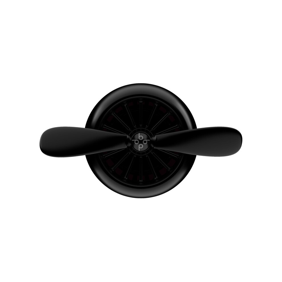 (Black) Air Outlet Aromatherapy Clip Auto Air Freshener Interior Diffuser Accessories Black 110691681652