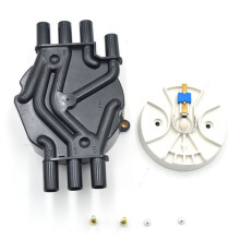 Ignition Distributor Cap And Rotor Kit For Chevrolet FDQGGM003 10452458 10452457