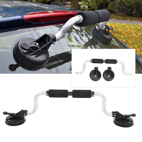 (Silver) Kayak Suction Cup Holder