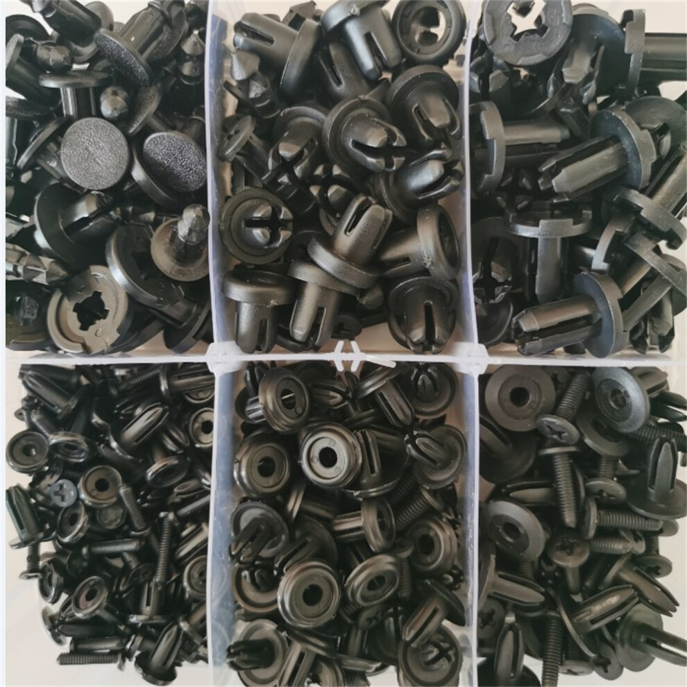 620Pcs/Retainer Assorted Durable Bumper Clip Repair 123643768158