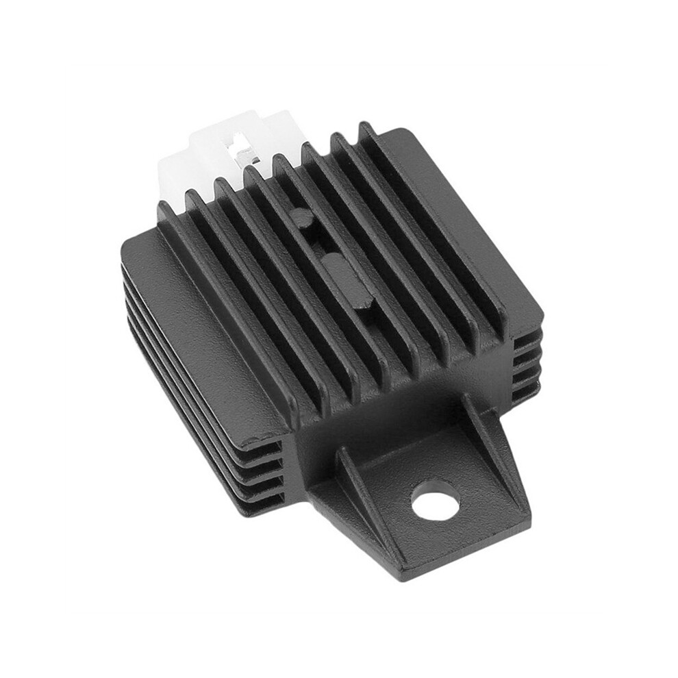 12V 4Pin Rectifier Regulator for Quad, Dirt Bike, Buggy - Fits 90cc, 110cc, 125cc, 140cc PIT Vehicles