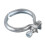 EGR Valve Clamp Compatible with compatible withd Focus Mini One Mazda 3 2