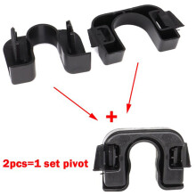 Rear Parcel Shelf Fastening Bracket Clip For Ford Fiesta MK7 MK8 B-Max 1539663