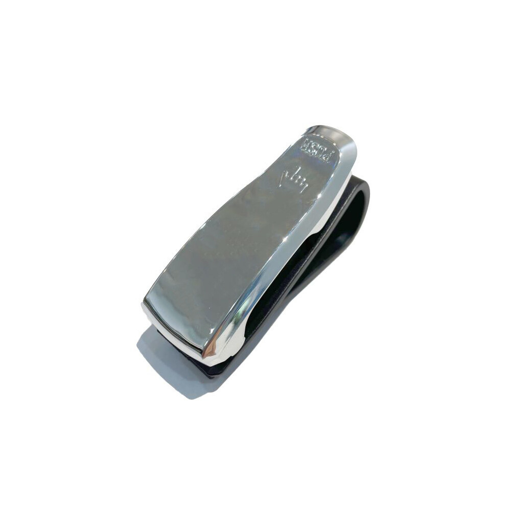 (Silver) Car Sun Visor Glasses Fastener Clip Holder For Sunglasses Eyeglasses Ticket Card Universal Multifunction Portable Silver 110691704733