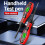 Spannungsprüfer-Stift mit PH-Schraubendreher-Bit, Rot 10