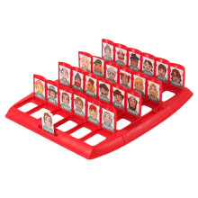 Guess Who I Am Puzzle Game 2 Person Interactive Portable Tray Puzzle Board Game