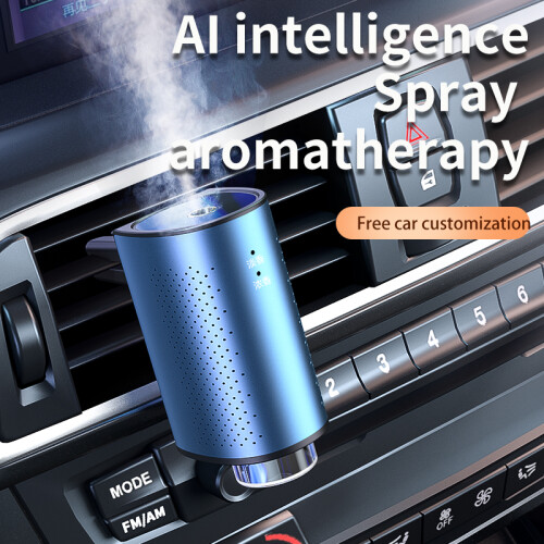 Intelligent Car Aromatherapy Mist Perfume Deodorant Air Vent Diffuser