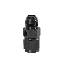 (AN6) AN4 AN6 AN8 AN10-1/8 NPT AN Swivel Joint Connection for Oil Gauge Sensor Side Port